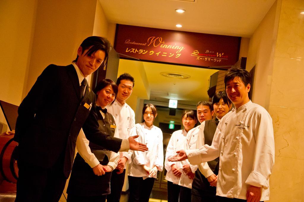 Winning Hotel Hakodate Dış mekan fotoğraf