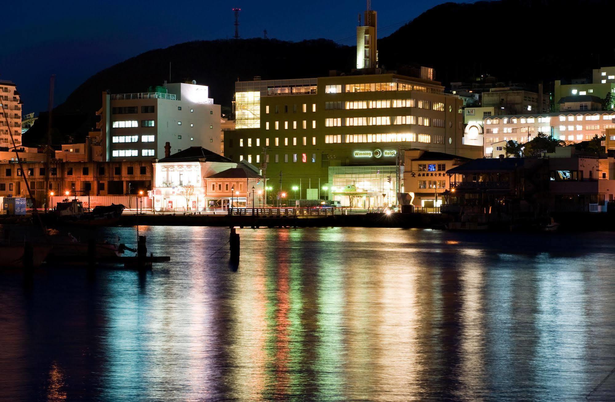 Winning Hotel Hakodate Dış mekan fotoğraf