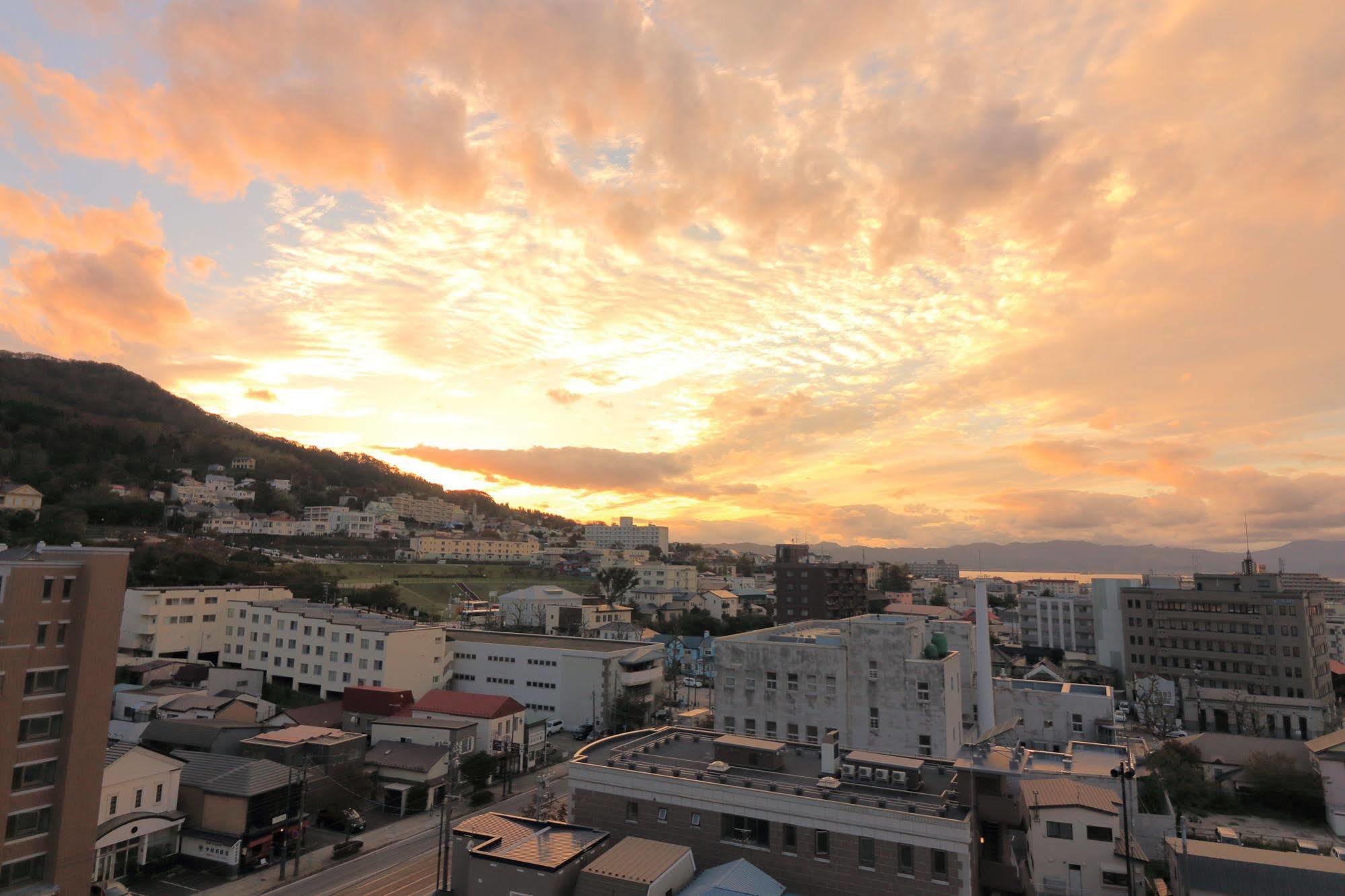 Winning Hotel Hakodate Dış mekan fotoğraf