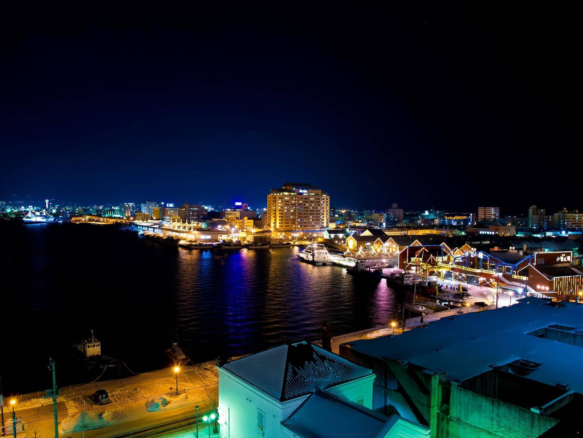 Winning Hotel Hakodate Dış mekan fotoğraf
