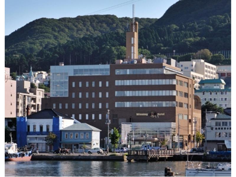 Winning Hotel Hakodate Dış mekan fotoğraf