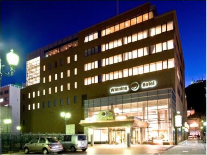 Winning Hotel Hakodate Dış mekan fotoğraf